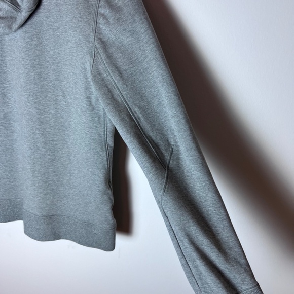 Lululemon Men's Cross Cut Zip Up Hooded Sweatshirt - Size Large - Picture 7 of 9